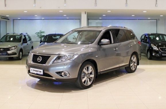 Nissan Pathfinder, 3.5 л, Вариатор, 2017 фото 3