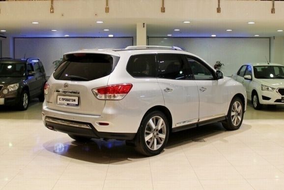 Nissan Pathfinder, 3.5 л, Вариатор, 2016 фото 4