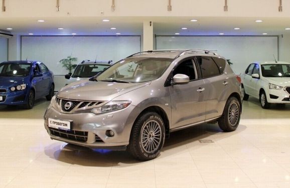Nissan Murano, 3.5 л, Вариатор, 2011 фото 3