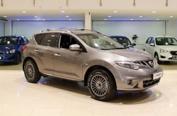 Nissan Murano, 3.5 л, Вариатор, 2011 фото 4