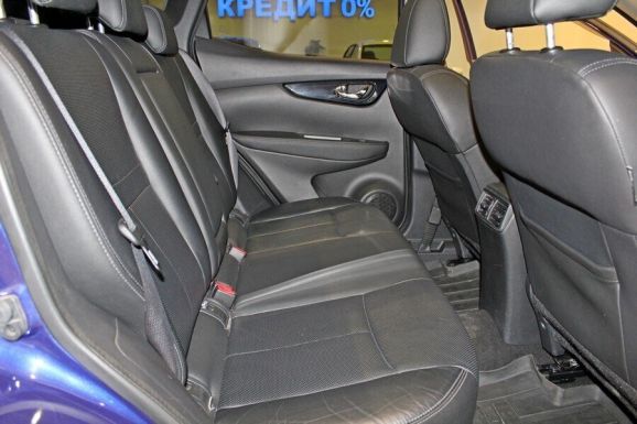 Nissan Qashqai, 2.0 л, Вариатор, 2016 фото 8