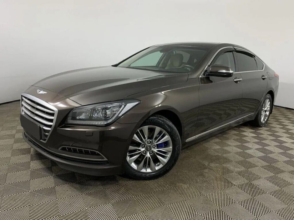 Genesis G80, 2.0 л, АТ, 2017 фото 3