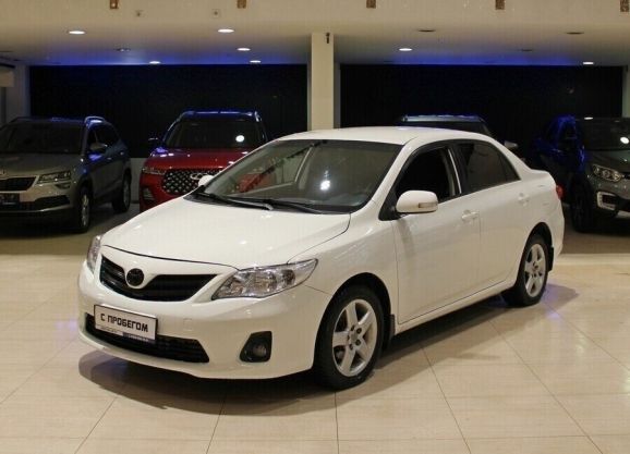 Toyota Corolla, 1.6 л, АТ, 2013 фото 3