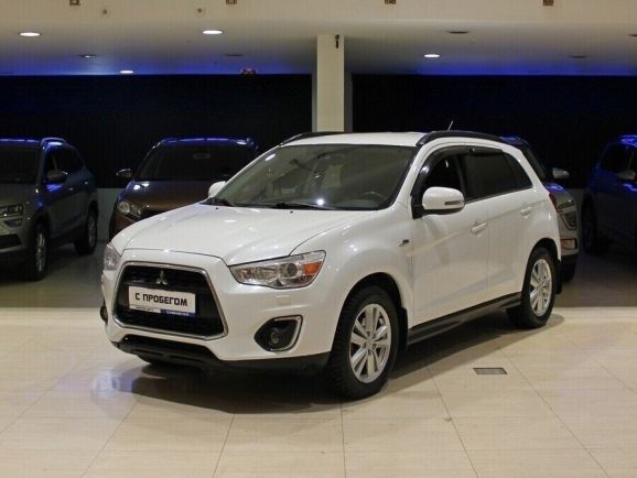 Mitsubishi ASX, 2.0 л, Вариатор, 2013 фото 3