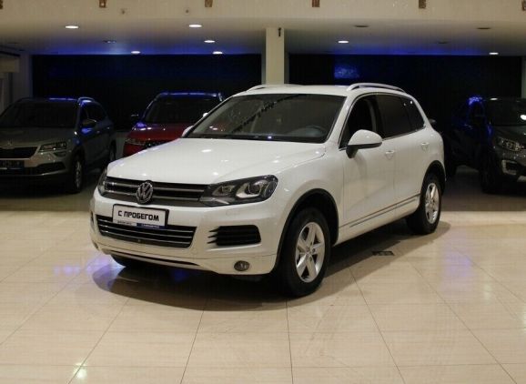 Volkswagen Touareg, 3.0 л, АТ, 2013 фото 3