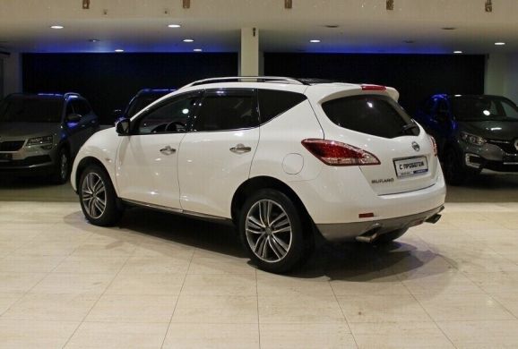 Nissan Murano, 3.5 л, Вариатор, 2014 фото 5