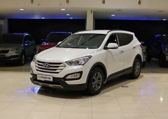 Hyundai Santa Fe, 2.2 л, АТ, 2014 фото 3