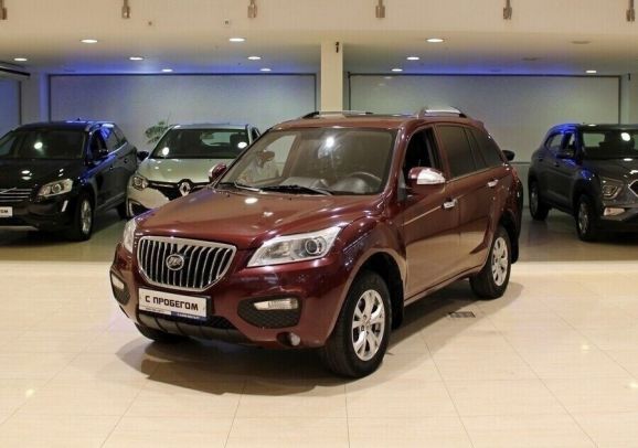 Lifan X60, 1.8 л, Вариатор, 2016 фото 3