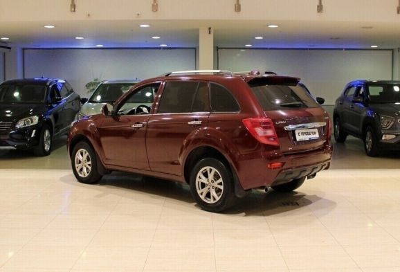 Lifan X60, 1.8 л, Вариатор, 2016 фото 5