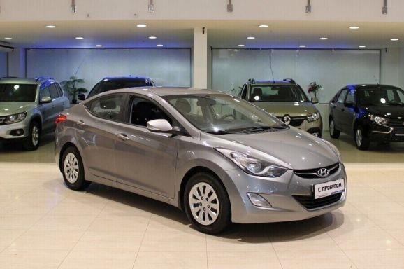 Hyundai Elantra, 1.6 л, АТ, 2012 фото 4