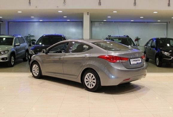 Hyundai Elantra, 1.6 л, АТ, 2012 фото 5
