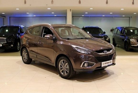Hyundai ix35, 2.0 л, АТ, 2014 фото 4