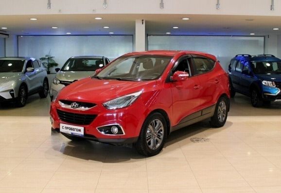 Hyundai ix35, 2.0 л, АТ, 2015 фото 3