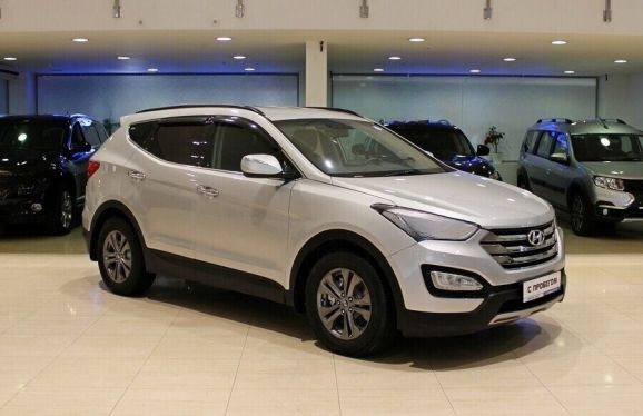 Hyundai Santa Fe, 2.2 л, АТ, 2012 фото 4