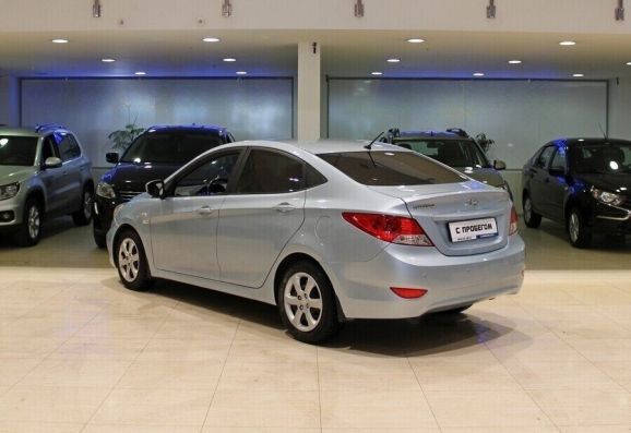 Hyundai Solaris, 1.6 л, АТ, 2013 фото 5