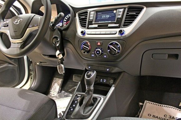 Hyundai Solaris, 1.4 л, АТ, 2020 фото 9