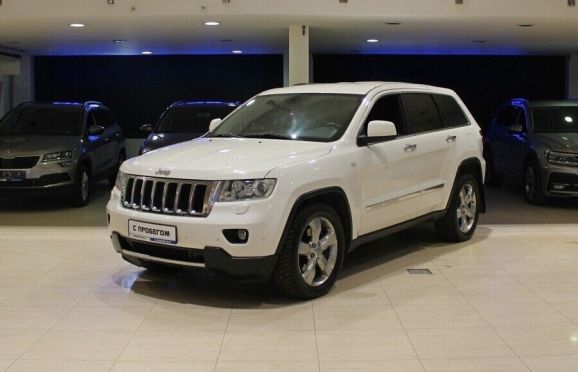 Jeep Grand Cherokee, 3.6 л, АТ, 2012 фото 3