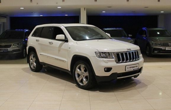 Jeep Grand Cherokee, 3.6 л, АТ, 2012 фото 4