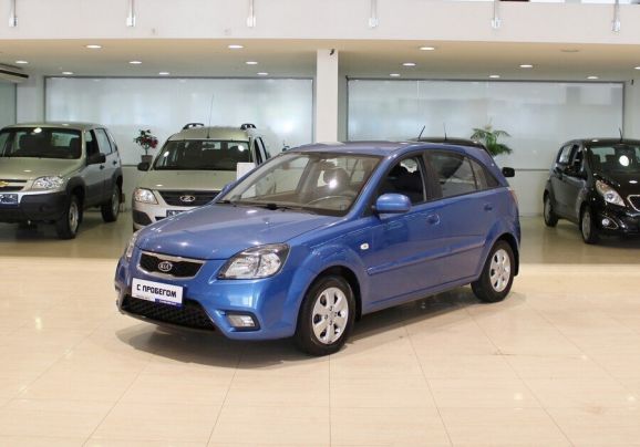 Kia Rio, 1.4 л, АТ, 2011 фото 3