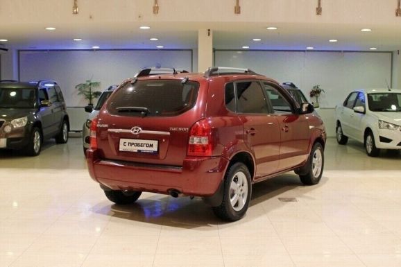Hyundai Tucson, 2.0 л, МТ, 2008 фото 6