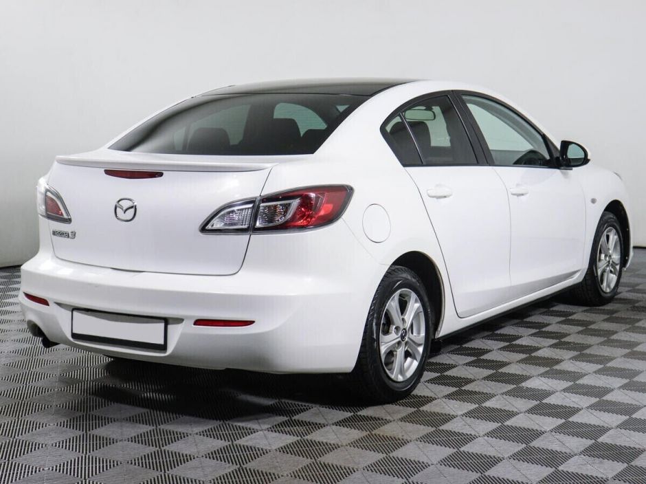 Mazda 3, 1.6 л, АТ, 2012 фото 4