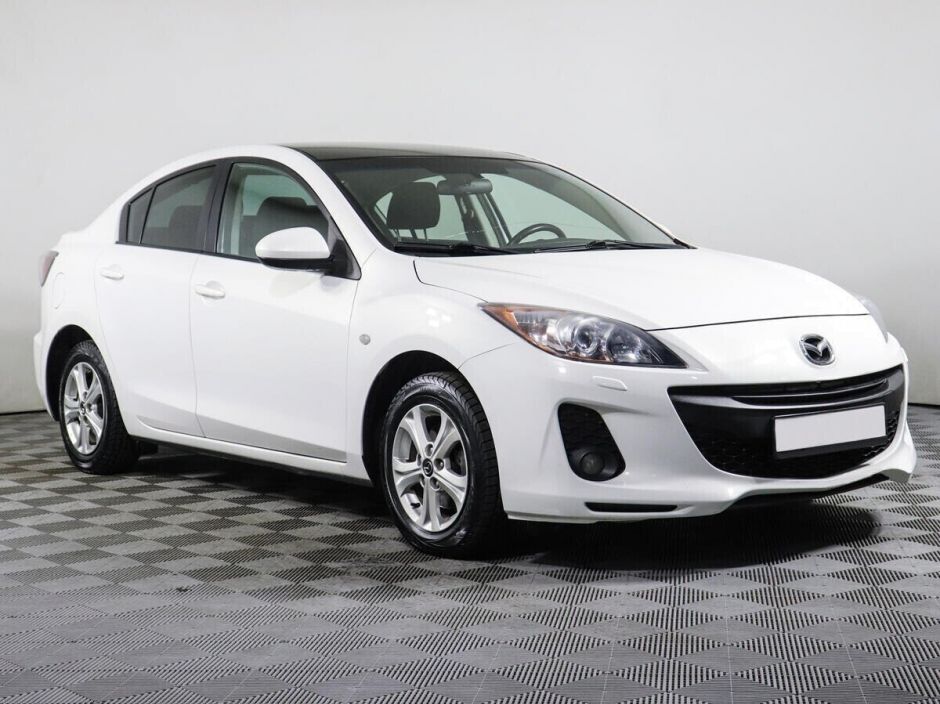 Mazda 3, 1.6 л, АТ, 2012 фото 5