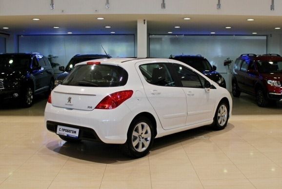 Peugeot 308, 1.6 л, МТ, 2013 фото 6