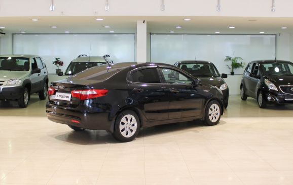 Kia Rio, 1.4 л, АТ, 2013 фото 6