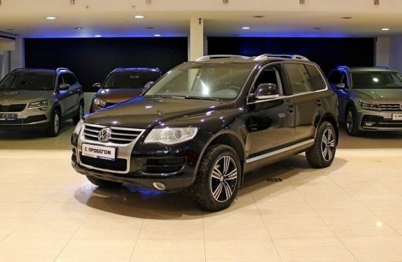 Volkswagen Touareg, 2.5 л, АТ, 2010 фото 3