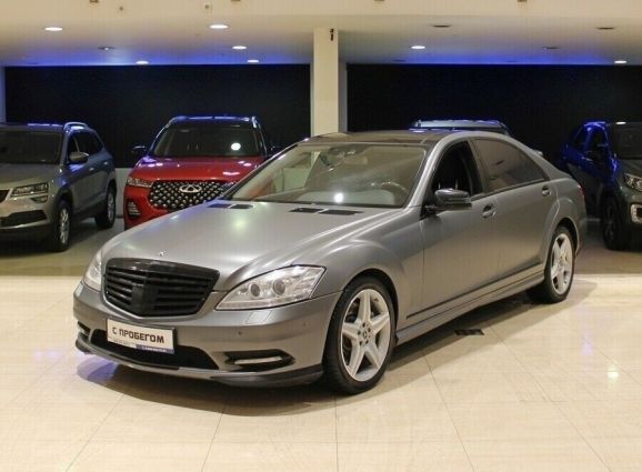Mercedes-Benz S-Класс, 4.7 л, АТ, 2011 фото 3