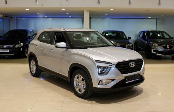 Hyundai Creta, 1.6 л, АТ, 2022 фото 5
