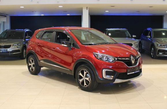 Renault Kaptur, 1.6 л, Вариатор, 2021 фото 5