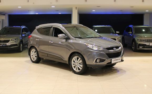 Hyundai ix35, 2.0 л, АТ, 2011 фото 5