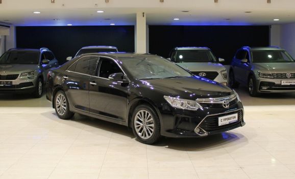 Toyota Camry, 2.5 л, АТ, 2016 фото 5