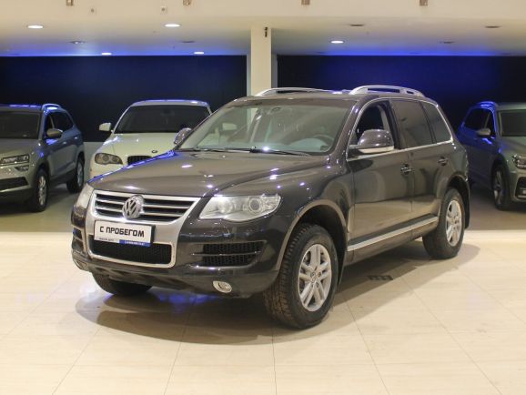 Volkswagen Touareg, 3.0 л, АТ, 2008 фото 3