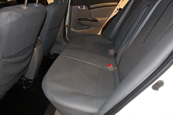 Honda Civic, 1.8 л, АТ, 2012 фото 1