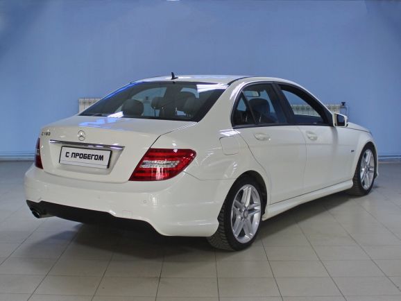 Mercedes-Benz C-Класс, 1.8 л, АТ, 2012 фото 4