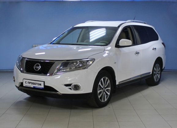 Nissan Pathfinder, 3.5 л, Вариатор, 2015 фото 3