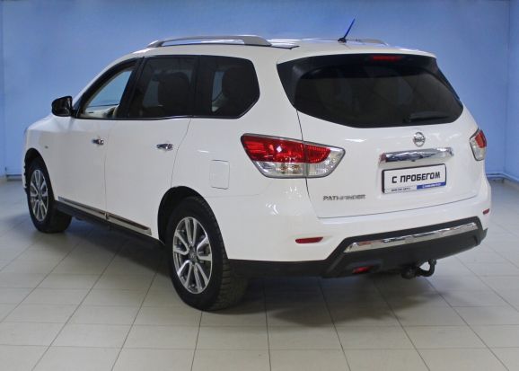 Nissan Pathfinder, 3.5 л, Вариатор, 2015 фото 6