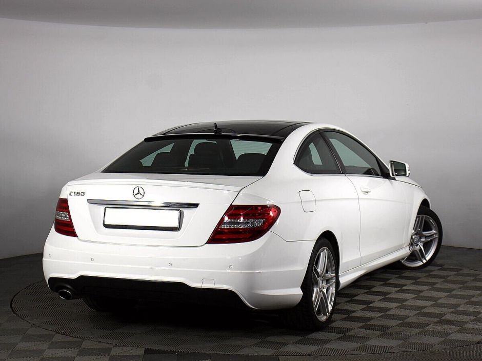 Mercedes-Benz C-Класс, 1.6 л, АТ, 2013 фото 4