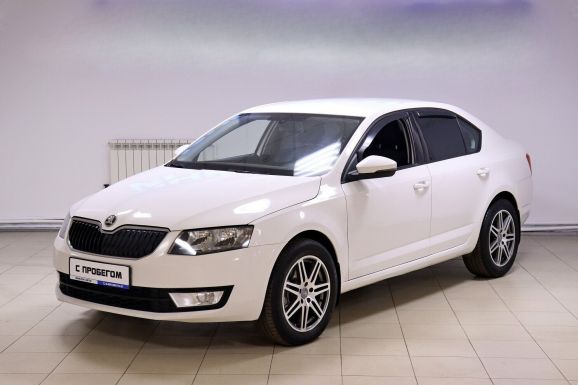 Skoda Octavia, 1.2 л, Робот, 2014 фото 3