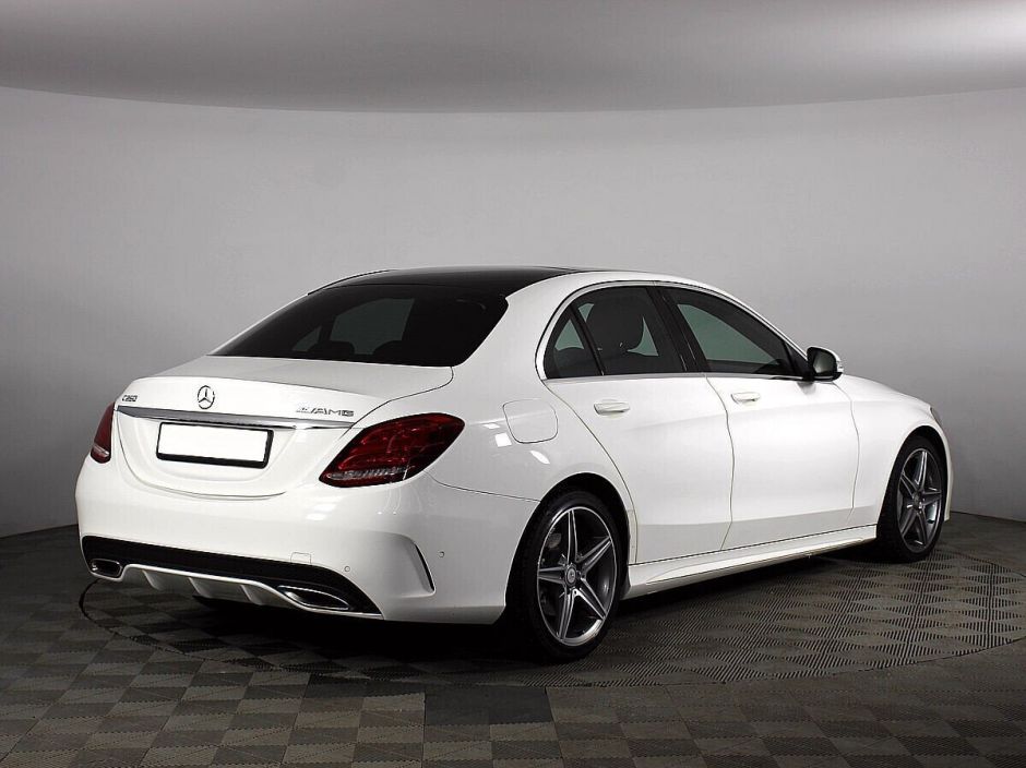 Mercedes-Benz C-Класс, 2.0 л, АТ, 2015 фото 4