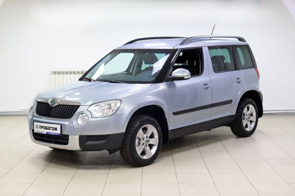Skoda Yeti, 1.8 л, Робот, 2012 фото 3