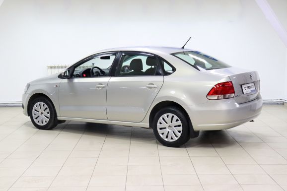 Volkswagen Polo, 1.6 л, АТ, 2014 фото 4