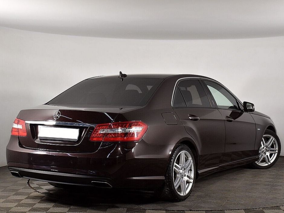 Mercedes-Benz E-Класс, 1.8 л, АТ, 2012 фото 4