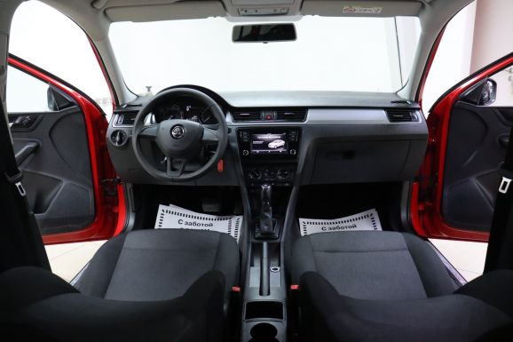 Skoda Rapid, 1.6 л, АТ, 2018 фото 9
