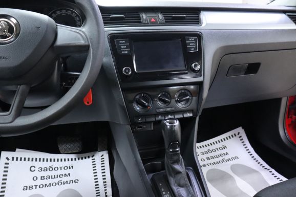 Skoda Rapid, 1.6 л, АТ, 2018 фото 13