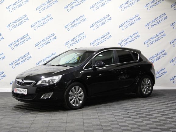 Opel Astra, 1.6 л, АТ, 2011 фото 3