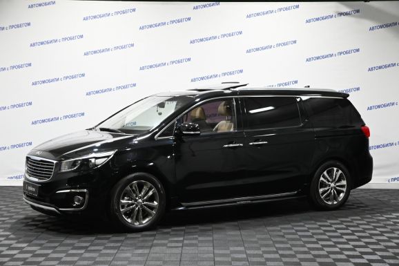 Kia Carnival, 2.2 л, АТ, 2017 фото 3