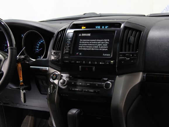 Toyota Land Cruiser, 4.5 л, АТ, 2008 фото 11